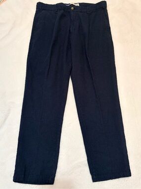 Old Navy Men's Dark Blue Chinos